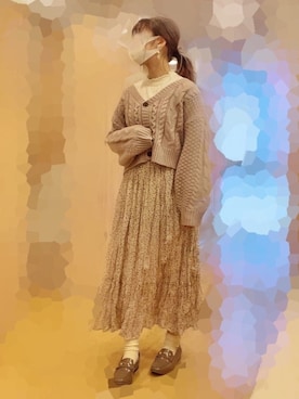 おさんのコーディネート