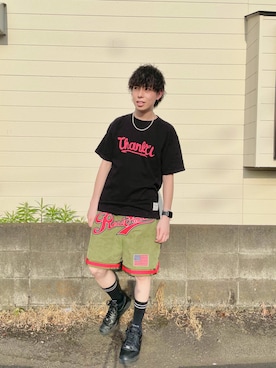 「EFFECTEN」｜NaoK!さん（メンズ・172cm）の春コーディネート