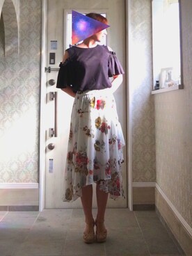 Kayさん（レディース・164cm）の夏コーディネート