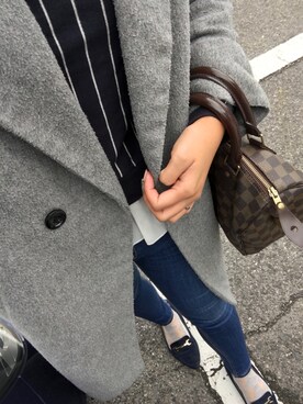 Kayさん（レディース・164cm）の秋コーディネート