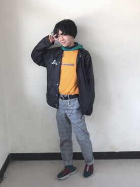 うっちさんのコーディネート