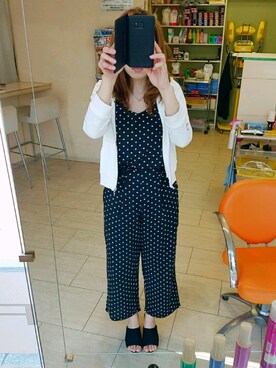 「DHOLIC（ディーホリック）のアイテム（その他）」を使った、きょこさん（レディース・158cm）の夏コーディネート