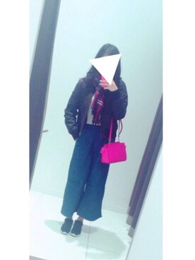 「American Eagle（アメリカンイーグル）のアイテム（ブルゾン）」を使った、MANICOさん（レディース・170cm）の春コーディネート