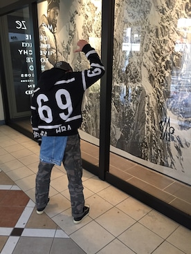 「hba」｜AkirAさん（メンズ・165cm）の冬コーディネート