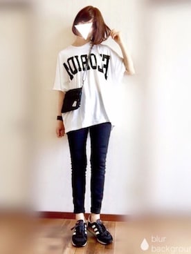 ぴょんさん（レディース・167cm）の夏コーディネート