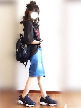 ぴょんさん（レディース・167cm）の夏コーディネート