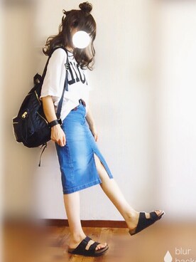 「gooutwith」｜ぴょんさん（レディース・167cm）の夏コーディネート