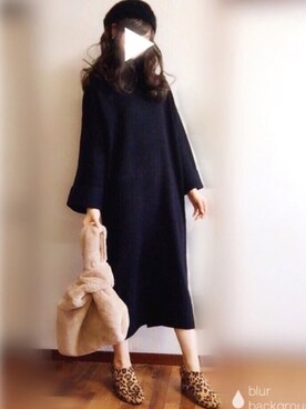 「one after another NICE CLAUP（ワンアフターアナザーナイスクラップ）のアイテム（財布/小物）」を使った、ぴょんさん（レディース・167cm）の秋コーディネート