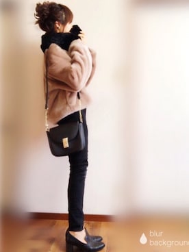「URBAN RESEARCH（アーバンリサーチ）のアイテム（ブルゾン）」を使った、ぴょんさん（レディース・167cm）の秋コーディネート