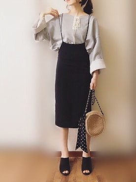 ぴょんさん（レディース・167cm）の春コーディネート