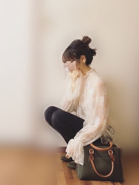 ぴょんさん（レディース・167cm）の春コーディネート