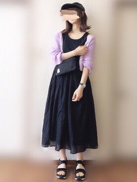 ぴょんさん（レディース・167cm）の春コーディネート