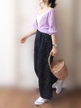 ぴょんさん（レディース・167cm）の春コーディネート