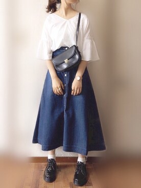 ぴょんさん(レディース・167cm)の春コーディネート