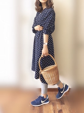 ぴょんさん（レディース・167cm）の春コーディネート