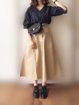 ぴょんさん(レディース・167cm)の夏コーディネート