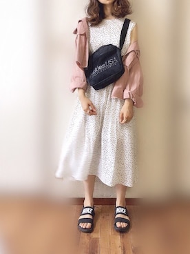 ぴょんさん（レディース・167cm）の夏コーディネート