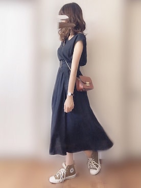 「PLAIN CLOTHING（プレーンクロージング）のアイテム」を使った、ぴょんさん（レディース・167cm）の夏コーディネート