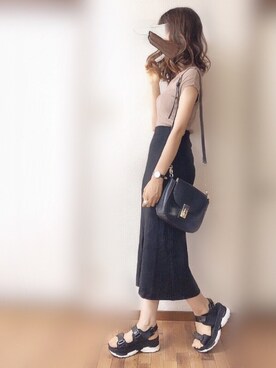 ぴょんさん（レディース・167cm）の夏コーディネート