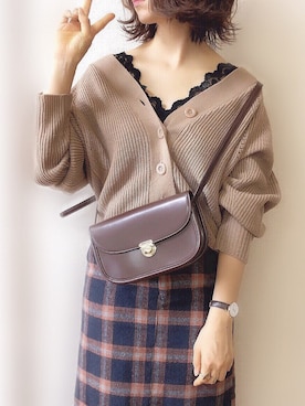 ぴょんさん（レディース・167cm）の秋コーディネート