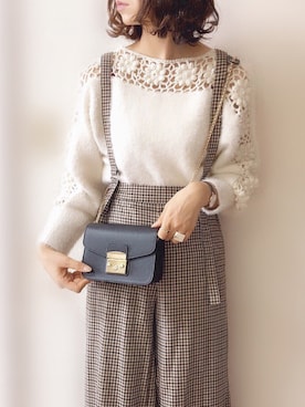 「Cawaii」｜ぴょんさん（レディース・167cm）の秋コーディネート