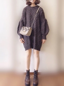 ぴょんさん（レディース・167cm）の秋コーディネート