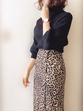 ぴょんさん（レディース・167cm）の秋コーディネート