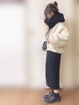 ぴょんさん(レディース・167cm)の冬コーディネート