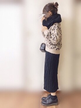 ぴょんさん(レディース・167cm)の冬コーディネート