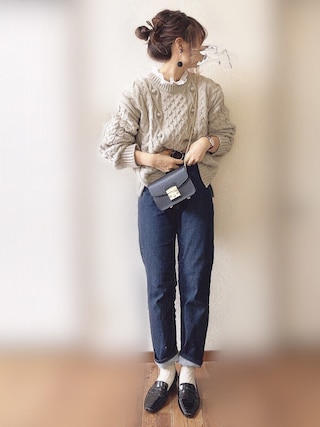 アウター無し春コーデ 佐藤桃奈のお気に入りフォルダ Wear