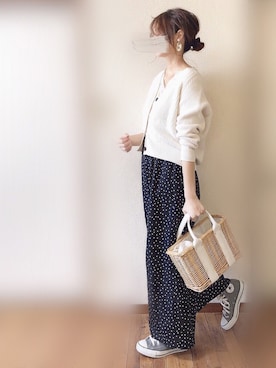 ぴょんさん（レディース・167cm）の春コーディネート