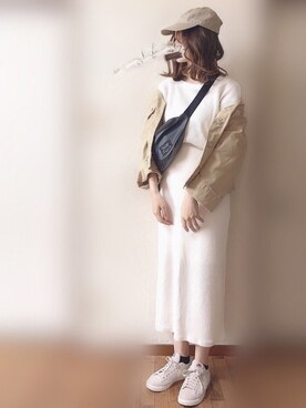 ぴょんさん（レディース・167cm）の春コーディネート