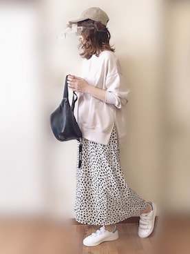 ぴょんさん（レディース・167cm）の春コーディネート