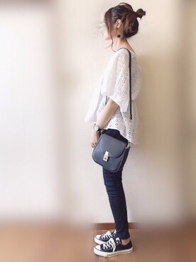 ぴょんさん（レディース・167cm）の春コーディネート