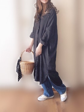 ぴょんさん(レディース・167cm)の春コーディネート