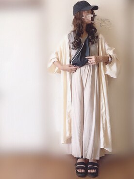 ぴょんさん（レディース・167cm）の夏コーディネート