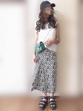 ぴょんさん（レディース・168cm）の夏コーディネート