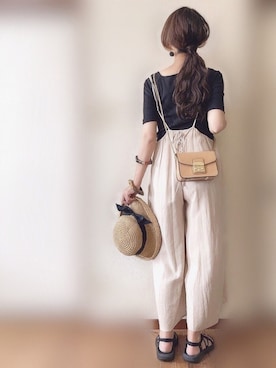 ぴょんさん（レディース・168cm）の夏コーディネート