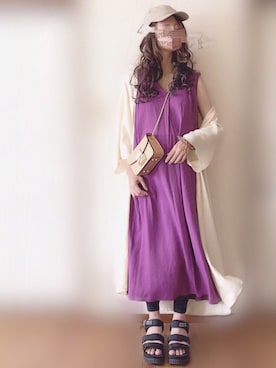 ぴょんさん(レディース・168cm)の夏コーディネート