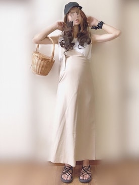 ぴょんさん(レディース・168cm)の夏コーディネート