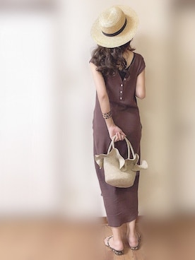 ぴょんさん（レディース・168cm）の夏コーディネート