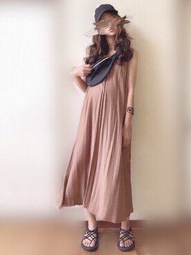 ぴょんさん(レディース・168cm)の夏コーディネート