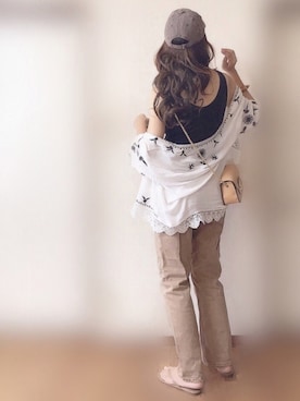 ぴょんさん(レディース・167cm)の夏コーディネート