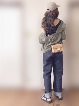 ぴょんさん（レディース・167cm）の夏コーディネート