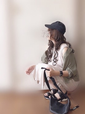 ぴょんさん（レディース・167cm）の夏コーディネート