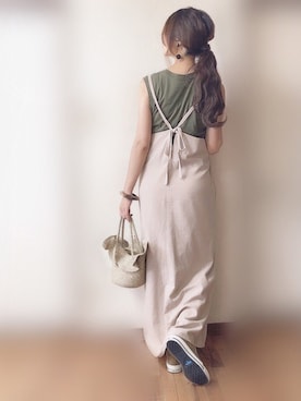 ぴょんさん（レディース・167cm）の夏コーディネート