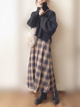 ぴょんさん（レディース・167cm）の秋コーディネート