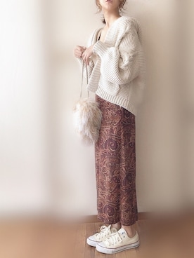 ぴょんさん（レディース・167cm）の冬コーディネート