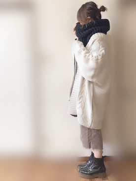 ぴょんさん(レディース・167cm)の冬コーディネート