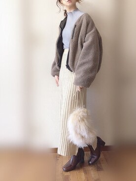 ぴょんさん(レディース・167cm)の冬コーディネート